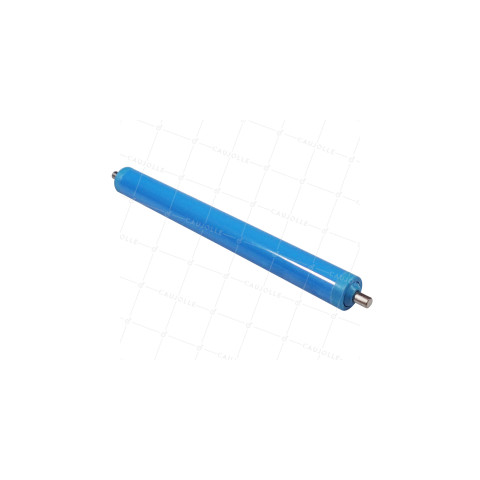ROLLO DE MANIPULACIÓN PVC DIÁMETRO 25 MM LONGITUD 250 MM CARGA 9 KG EJE 8 MM • Caujolle