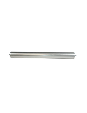 ROLLO DE MANIPULACIÓN DE ACERO DIÁMETRO 50 MM LONGITUD 500 MM CARGA 83 KG EJE 8 MM