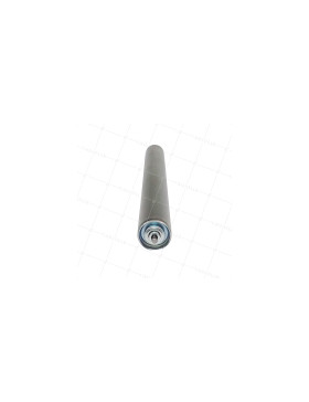 ROLLO DE MANIPULACIÓN DE ACERO DIÁMETRO 50 MM LONGITUD 500 MM CARGA 83 KG EJE 8 MM