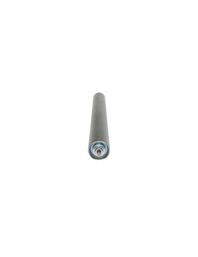 ROLLO DE MANIPULACIÓN DE ACERO DIÁMETRO 50 MM LONGITUD 500 MM CARGA 83 KG EJE 8 MM