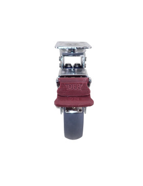 Rotante PIVOTANTE A Placa A FREIN ANTICHOC DIÁMETRO 125 MM - SUSPENSIÓN 125 AF