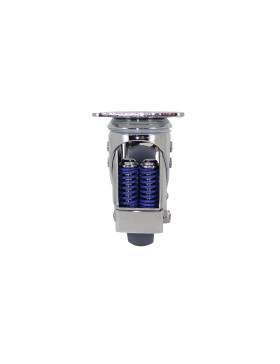 Rotante PIVOTANTE A Placa A FREIN ANTICHOC DIÁMETRO 125 MM - SUSPENSIÓN 125 AF