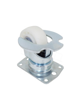 RUEDA GIRATORIA CON PROTECTOR DE PIES DIAMETO 70 MM CARGA 100 KG