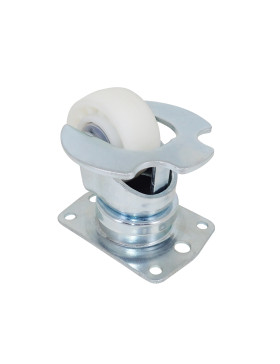 RUEDA GIRATORIA CON PROTECTOR DE PIES DIAMETO 70 MM CARGA 100 KG