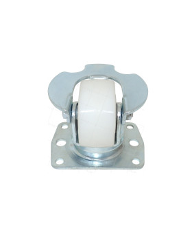 RUEDA GIRATORIA CON PROTECTOR DE PIES DIAMETO 70 MM CARGA 100 KG