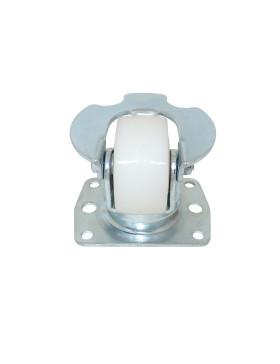RUEDA GIRATORIA CON PROTECTOR DE PIES DIAMETO 70 MM CARGA 100 KG