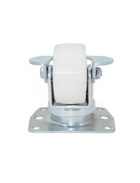 RUEDA GIRATORIA CON PROTECTOR DE PIES DIAMETO 70 MM CARGA 100 KG