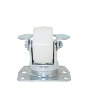 RUEDA GIRATORIA CON PROTECTOR DE PIES DIAMETO 70 MM CARGA 100 KG