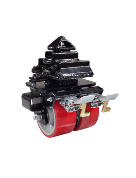 Rotante PARA CONTENEDOR DIÁMETRO 150 MM CARGA 2300 KG SISTEMA TWIST-LOCK