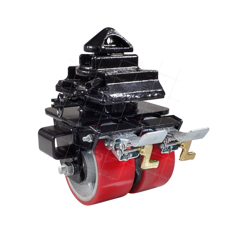Rotante PARA CONTENEDOR DIÁMETRO 150 MM CARGA 2300 KG SISTEMA TWIST-LOCK