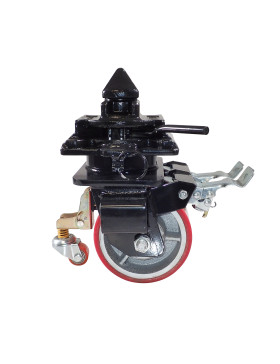 Rotante PARA CONTENEDOR DIÁMETRO 150 MM CARGA 2300 KG SISTEMA TWIST-LOCK