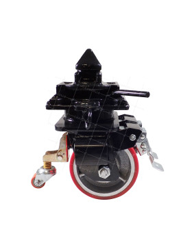 Rotante PARA CONTENEDOR DIÁMETRO 150 MM CARGA 2300 KG SISTEMA TWIST-LOCK