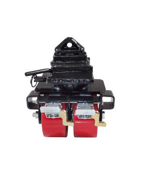 Rotante PARA CONTENEDOR DIÁMETRO 150 MM CARGA 2300 KG SISTEMA TWIST-LOCK