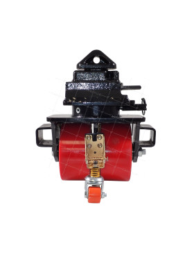 Rotante PARA CONTENEDOR DIÁMETRO 150 MM CARGA 2300 KG SISTEMA TWIST-LOCK