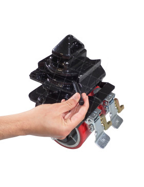 Rotante PARA CONTENEDOR DIÁMETRO 150 MM CARGA 2300 KG SISTEMA TWIST-LOCK