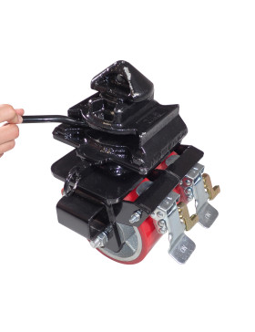 Rotante PARA CONTENEDOR DIÁMETRO 150 MM CARGA 2300 KG SISTEMA TWIST-LOCK