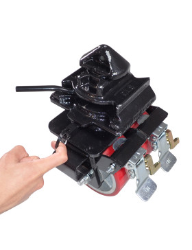 Rotante PARA CONTENEDOR DIÁMETRO 150 MM CARGA 2300 KG SISTEMA TWIST-LOCK