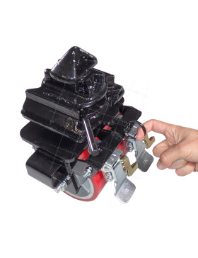 Rotante PARA CONTENEDOR DIÁMETRO 150 MM CARGA 2300 KG SISTEMA TWIST-LOCK