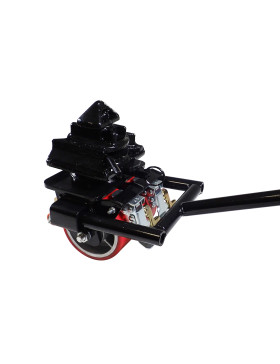 Rotante PARA CONTENEDOR DIÁMETRO 150 MM CARGA 2300 KG SISTEMA TWIST-LOCK