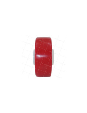 Rueda DE REFUGIO DE PISCINA NYLON POLIURETANO DIÁMETRO 80 MM CARGA 120 KG EJE 12 MM Cojinete INOX