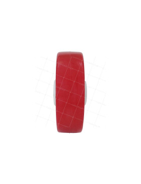 Rueda DE REFUGIO DE PISCINA NYLON POLIURETANO DIÁMETRO 100 MM CARGA 120 KG EJE 12 MM Cojinete INOX - S2450BP 100 RR INOX 12