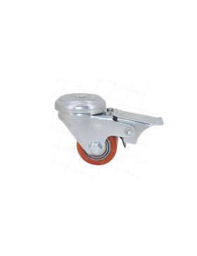 Rotante EXTRA-BBAJA CARGA FUERTE DIÁMETRO 35 MM CARGA 100KG FIJACIÓN DE 10 MM ALTURA 58 MM - SURB 35 OAF