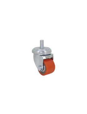 Rotante EXTRA-BASSA FUERTE CARGA DIÁMETRO 35 MM CARGA 100KG CON VARILLA ROSCADA DE 10 MM ALTURA 58 MM - SURB 35 T