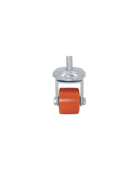 Rotante EXTRA-BASSA FUERTE CARGA DIÁMETRO 35 MM CARGA 100KG CON VARILLA ROSCADA DE 10 MM ALTURA 58 MM - SURB 35 T