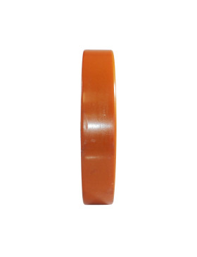 RUEDA INDUSTRIAL DE FUNDICIÓN Y POLIURETANO DIÁMETRO 400MM CARGA 2500KG EJE 40 MM - SFPU400RB40