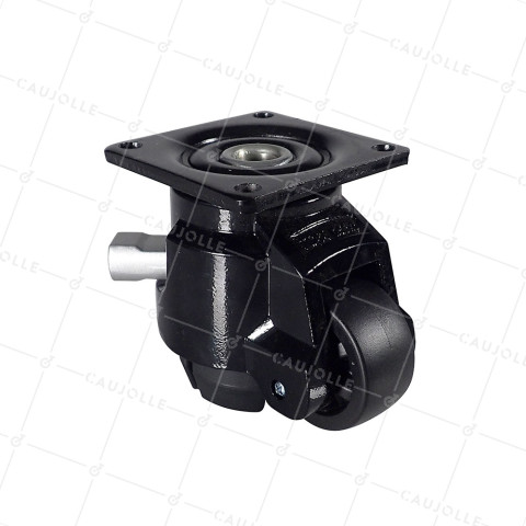 Rotante TRANSFORMABLE EN PIEZA FIJA PARA USO REGULAR DIÁMETRO 50 MM CARGA 250 KG - ESTABILIZADOR 50 CRIC • Caujolle
