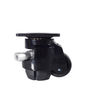 RUEDA TRANSFORMABLE EN PIE FIJO PARA USO REGULAR DIÁMETRO 50 MM CARGA 250 KG - ESTABILIZADOR 50 TRINQUETE