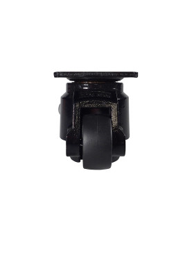 RUEDA TRANSFORMABLE EN PIE FIJO PARA USO REGULAR DIÁMETRO 50 MM CARGA 250 KG - ESTABILIZADOR 50 TRINQUETE