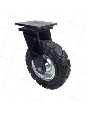 Rotante TODO TERRENO PARA OBSTÁCULO DIÁMETRO 406 MM CARGA 950 KG - SERIE TITAN PIV 406 • Caujolle