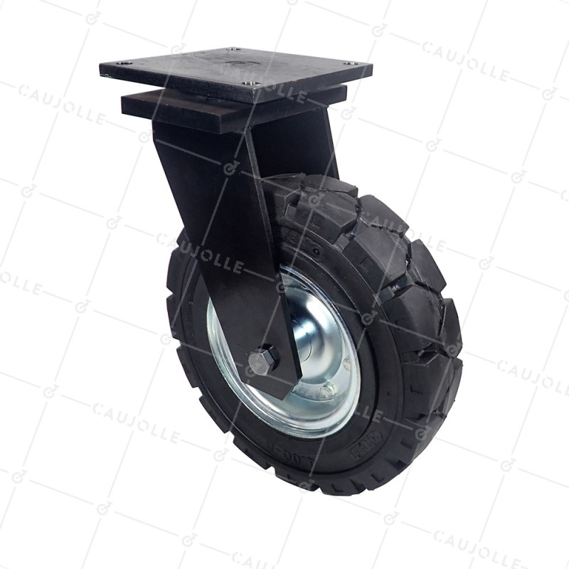 Rotante TODO TERRENO PARA OBSTÁCULO DIÁMETRO 406 MM CARGA 950 KG - SERIE TITAN PIV 406