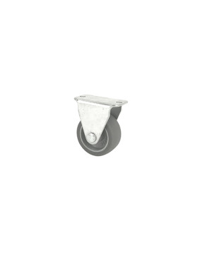 Rotante FIJA DE CAUCHO ECO DIÁMETRO 32MM CARGA 18KG - S17C32