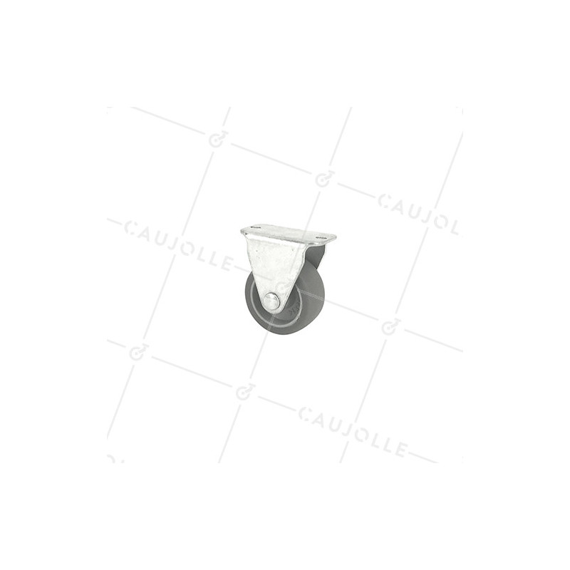 Rotante FIJA DE CAUCHO ECO DIÁMETRO 32MM CARGA 18KG - S17C32