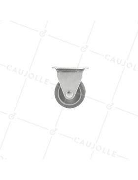 Rotante FIJA DE CAUCHO ECO DIÁMETRO 32MM CARGA 18KG - S17C32