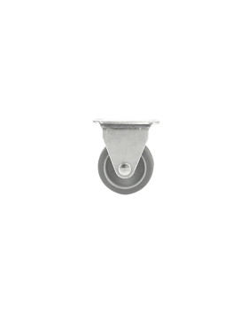 Rotante FIJA DE CAUCHO ECO DIÁMETRO 32MM CARGA 18KG - S17C32