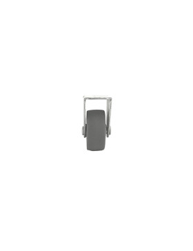 Rotante FIJA DE CAUCHO ECO DIÁMETRO 32MM CARGA 18KG - S17C32
