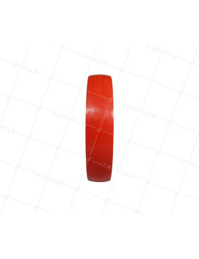 Rueda BI MATERIAL NYLON POLIURETANO ANTI RUIDOS DIÁMETRO 250 MM CARGA 1000 KG EJE 20 MM - S2450BP 250MB