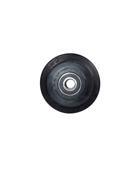 Rueda DE HIERRO Bandaje FLEXIBLE CLÁSICO DIÁMETRO 125 MM EJE 20MM - S2750F125/50 ESTÁNDAR