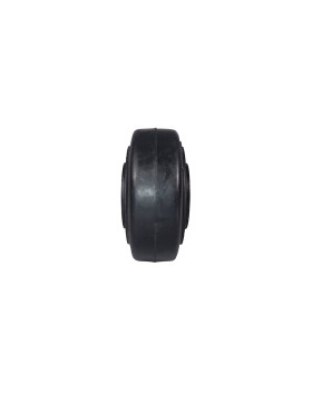 Rueda DE HIERRO Bandaje FLEXIBLE CLÁSICO DIÁMETRO 125 MM EJE 20MM - S2750F125/50 ESTÁNDAR