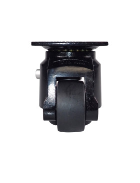 RUEDA GIRATORIA QUICK BLOCK DIÁMETRO 62 MM CARGA 500 KG - ESTABILIZADOR 62 TRINQUETE