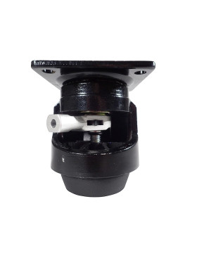 RUEDA GIRATORIA QUICK BLOCK DIÁMETRO 62 MM CARGA 500 KG - ESTABILIZADOR 62 TRINQUETE