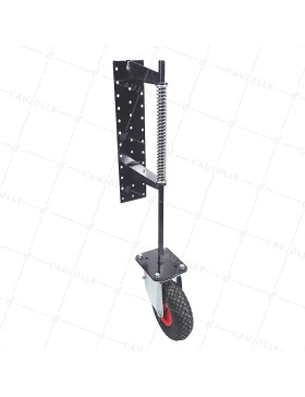 Rueda DE BARRIERE PIVOTANTE S20-1 GONGLEE • Caujolle