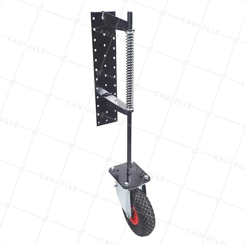 Rueda DE BARRIERE PIVOTANTE S20-1 GONGLEE