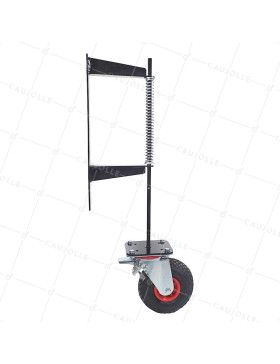 Rueda DE BARRIERE PIVOTANTE S20-1 GONGLEE