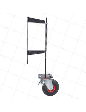 Rueda DE BARRIERE PIVOTANTE S20-1 GONGLEE