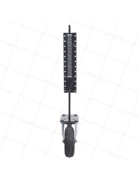 Rueda DE BARRIERE PIVOTANTE S20-1 GONGLEE