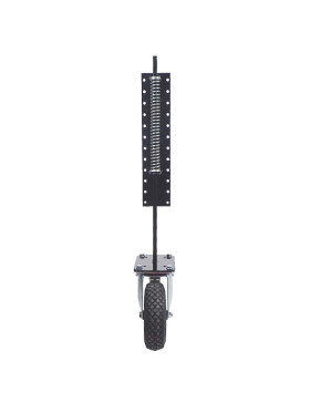 Rueda DE BARRIERE PIVOTANTE S20-1 GONGLEE